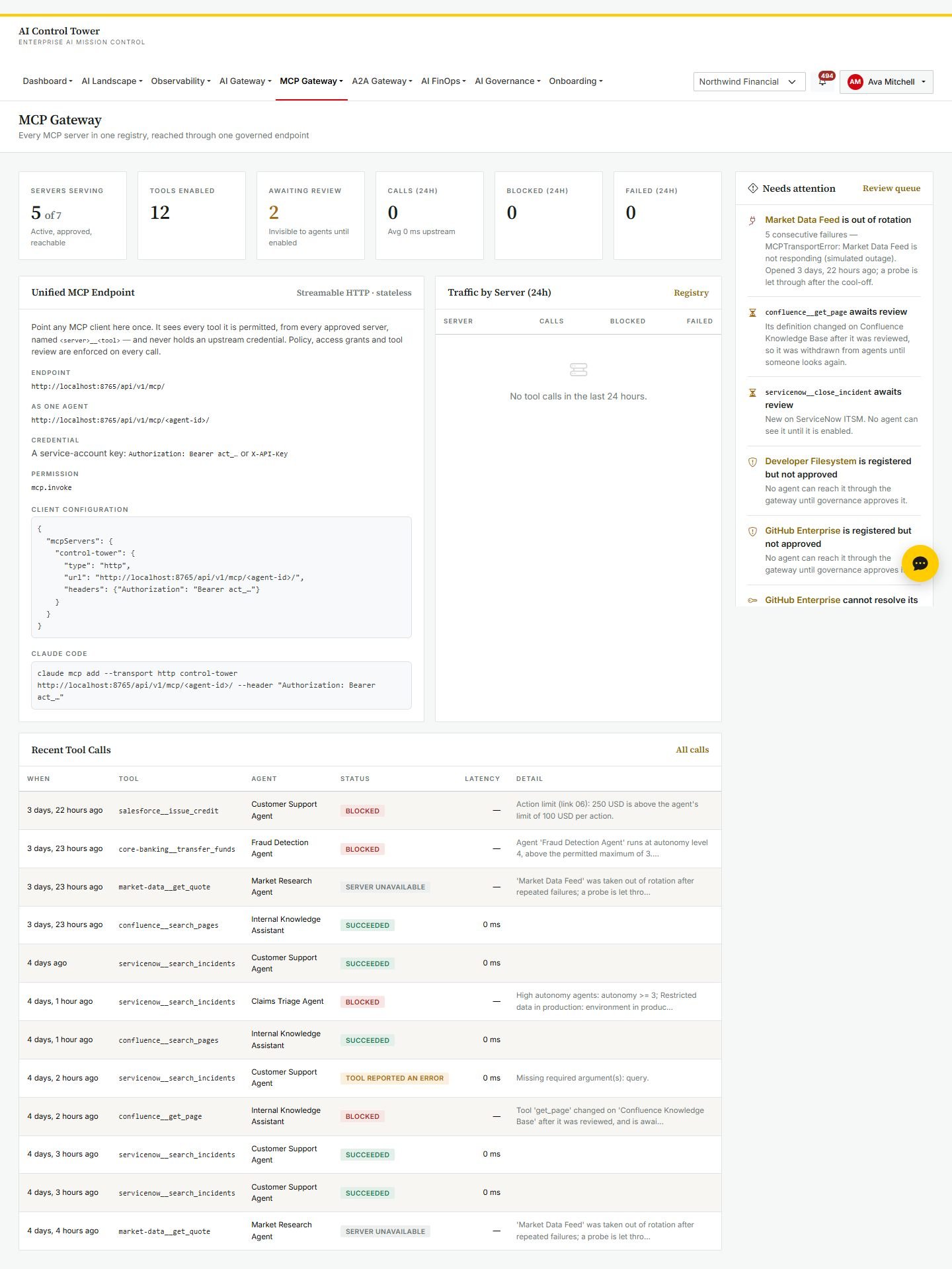 MCP Gateway overview