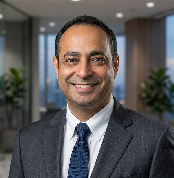 Portrait of Dr. Rajan K Upadhyay